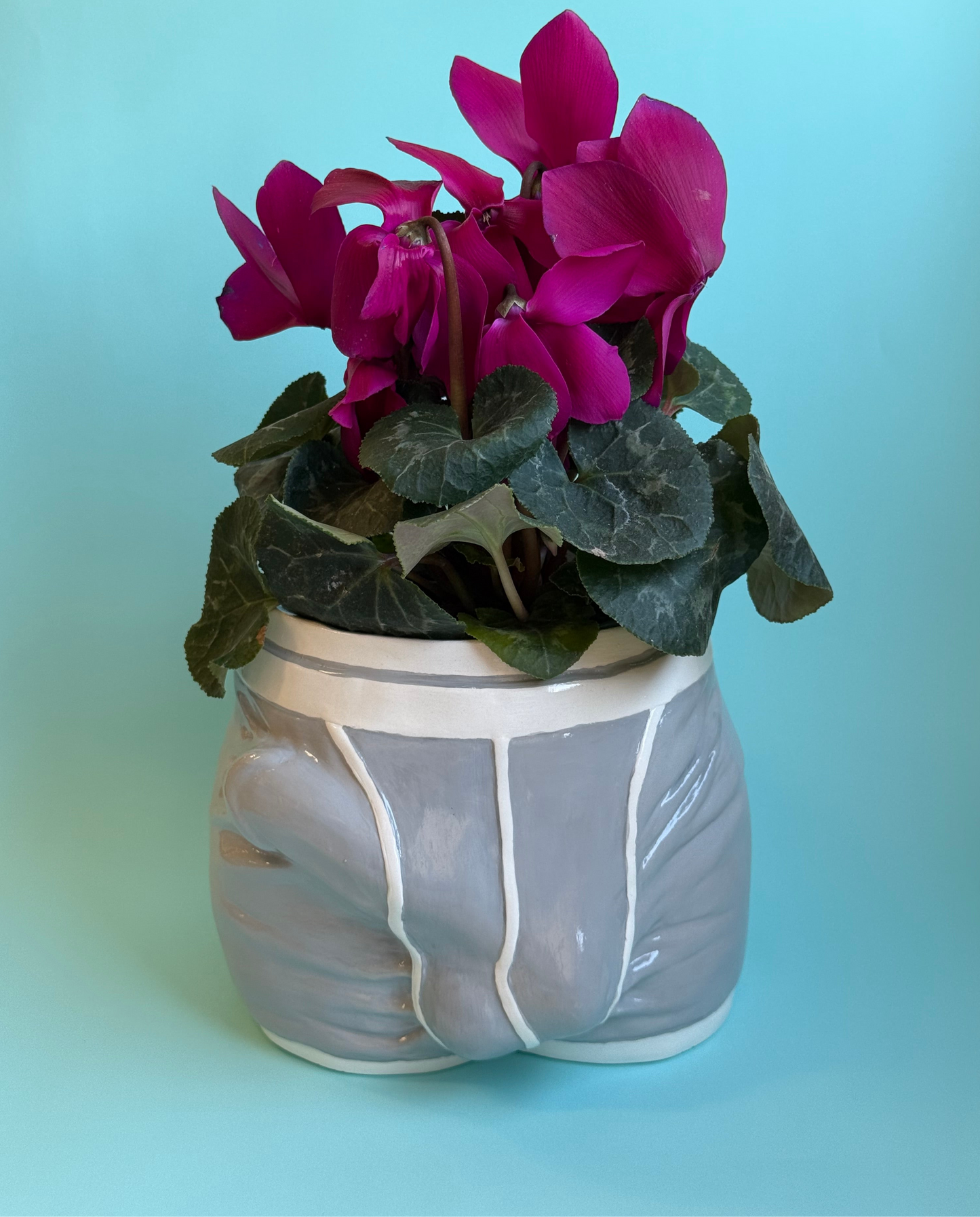 Pot/organizer «ADAM» gray