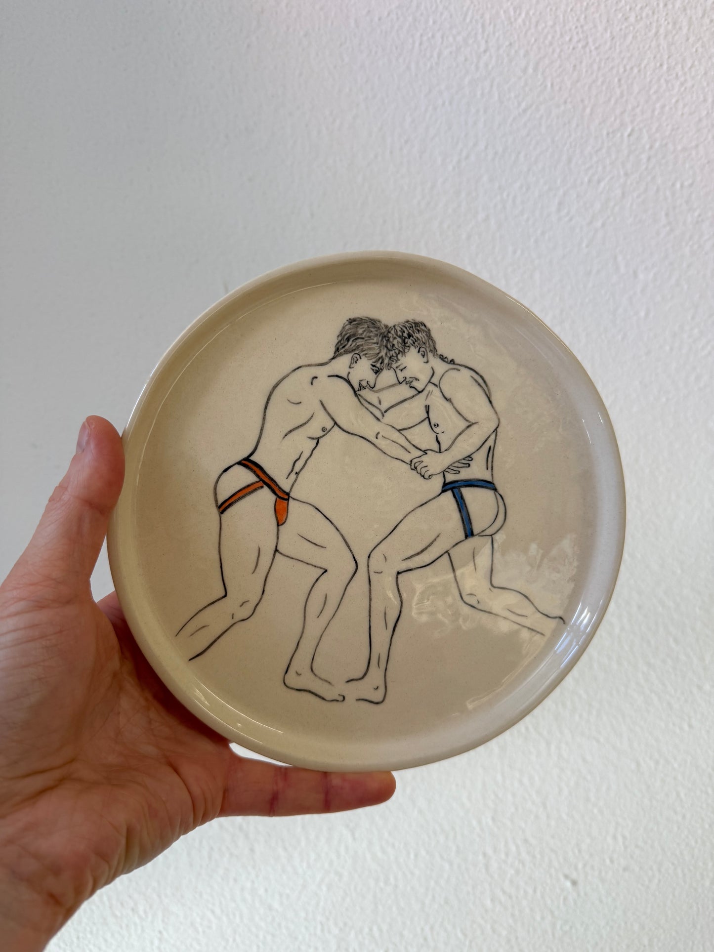 Ceramic Decorative plate #11