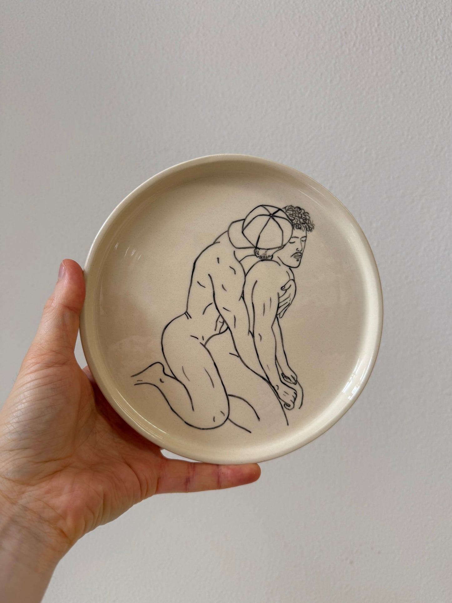 Ceramic Decorative plate #19