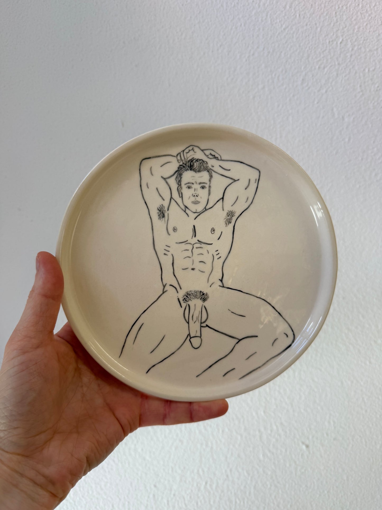 Ceramic Plate #17