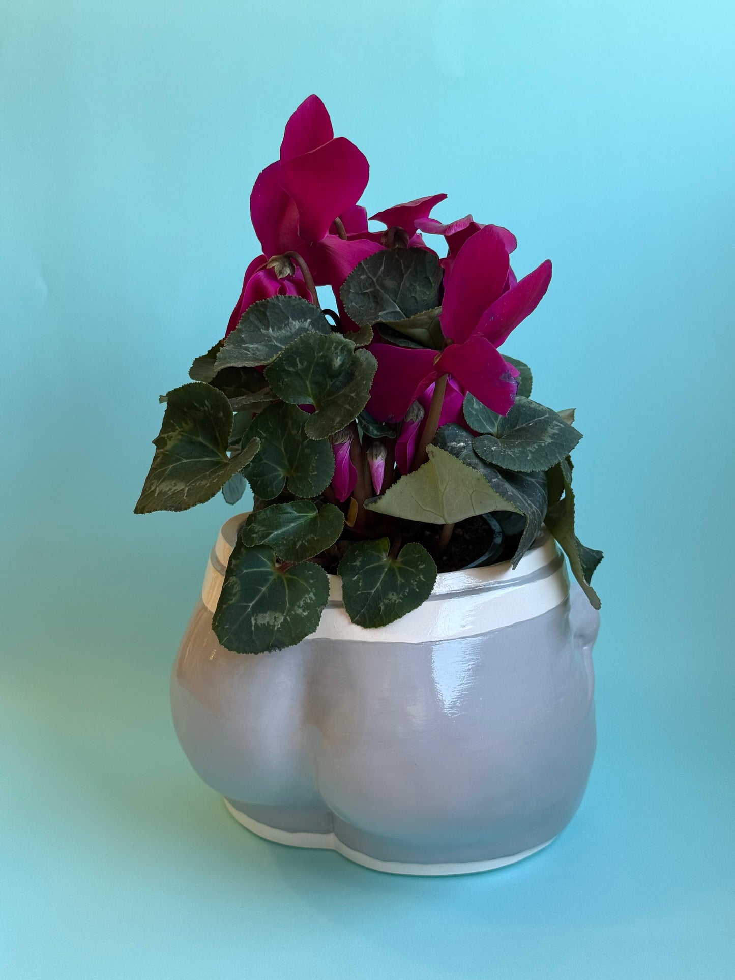 Pot/organizer «ADAM» gray
