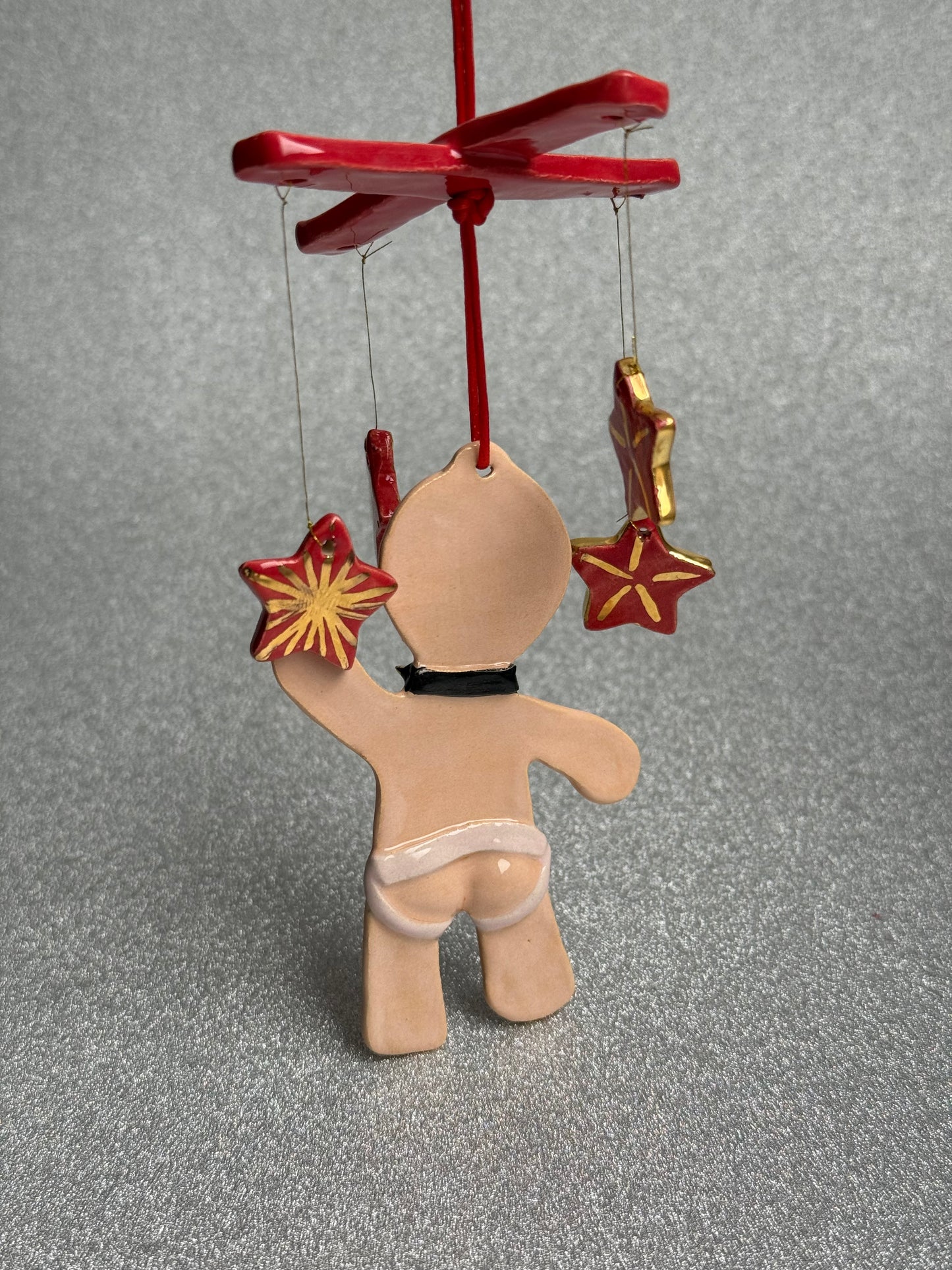 Christmas tree decoration «Gingerbread man»