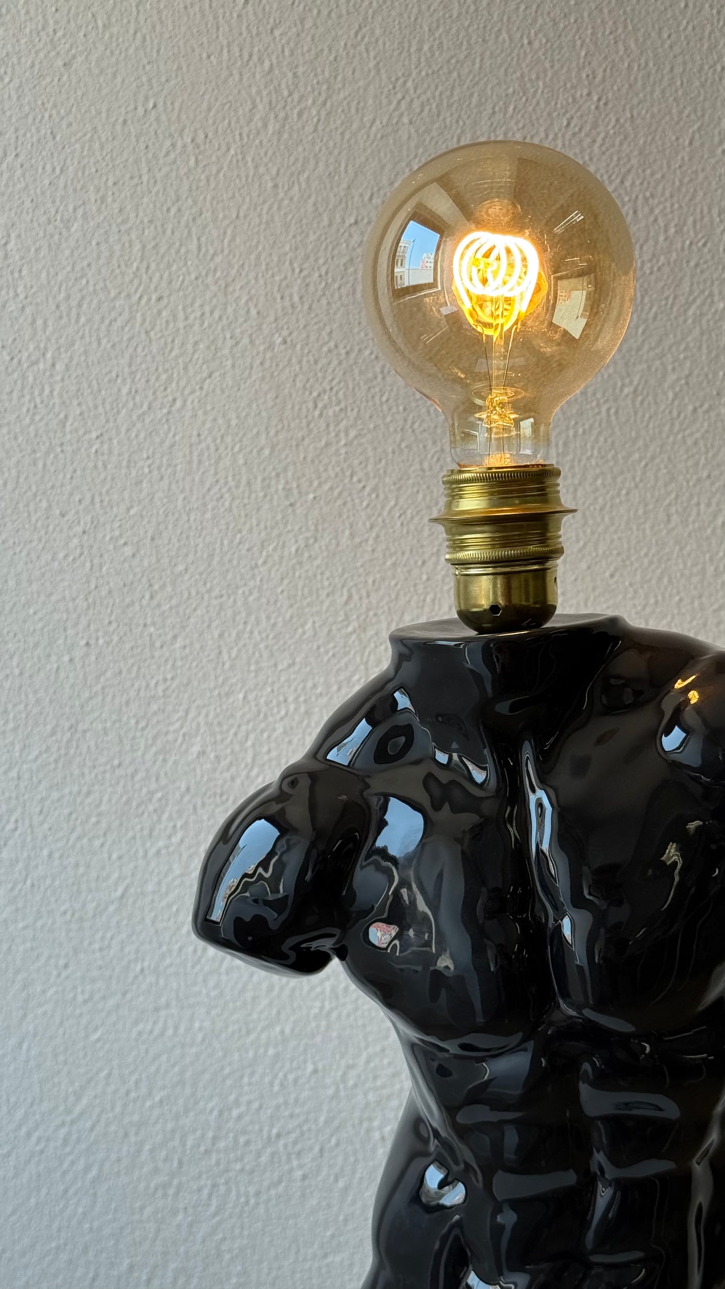 Pre-order. Lamp «Apollo» black