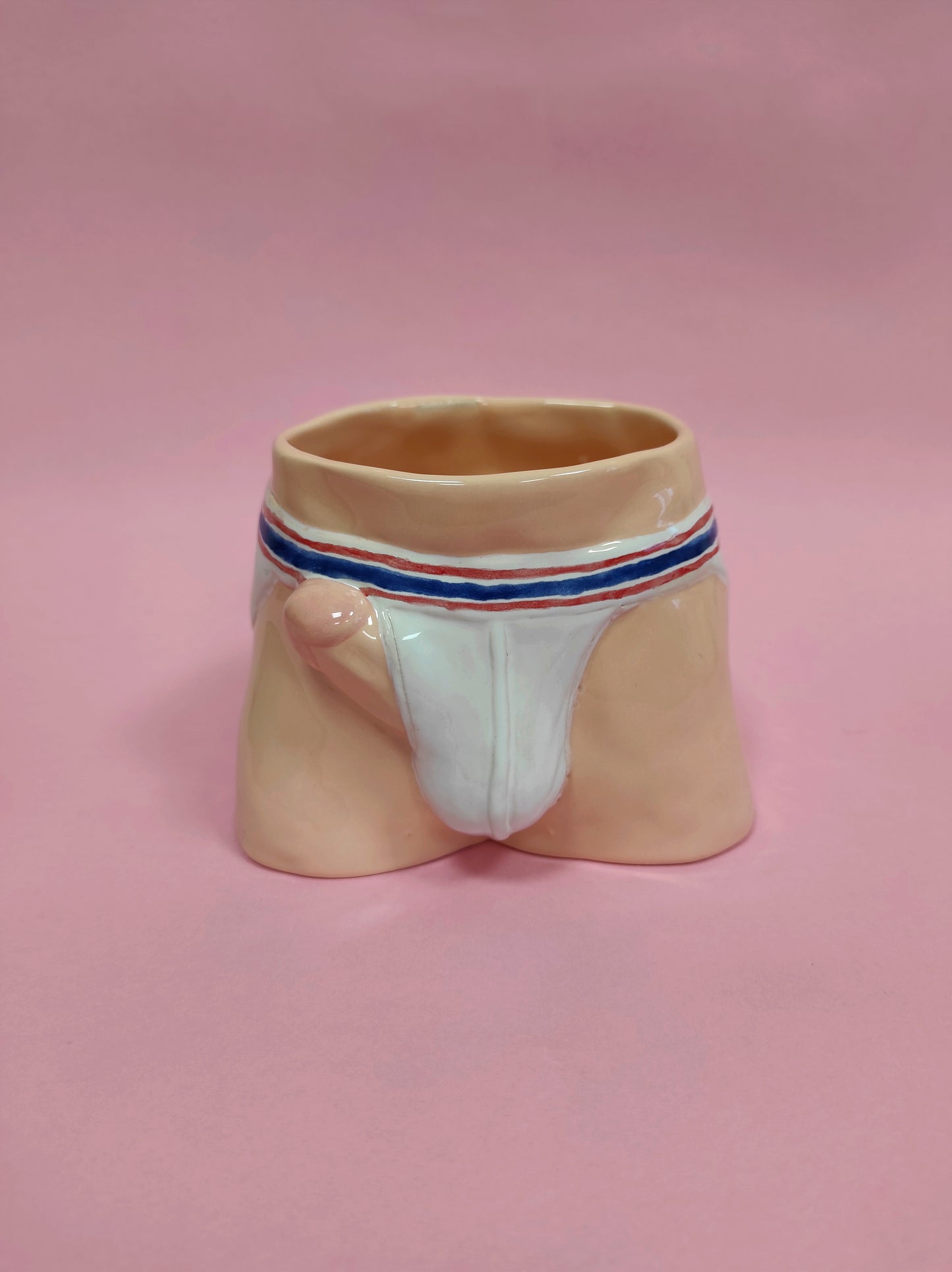 Pre-order. Pot «Striped jocks»