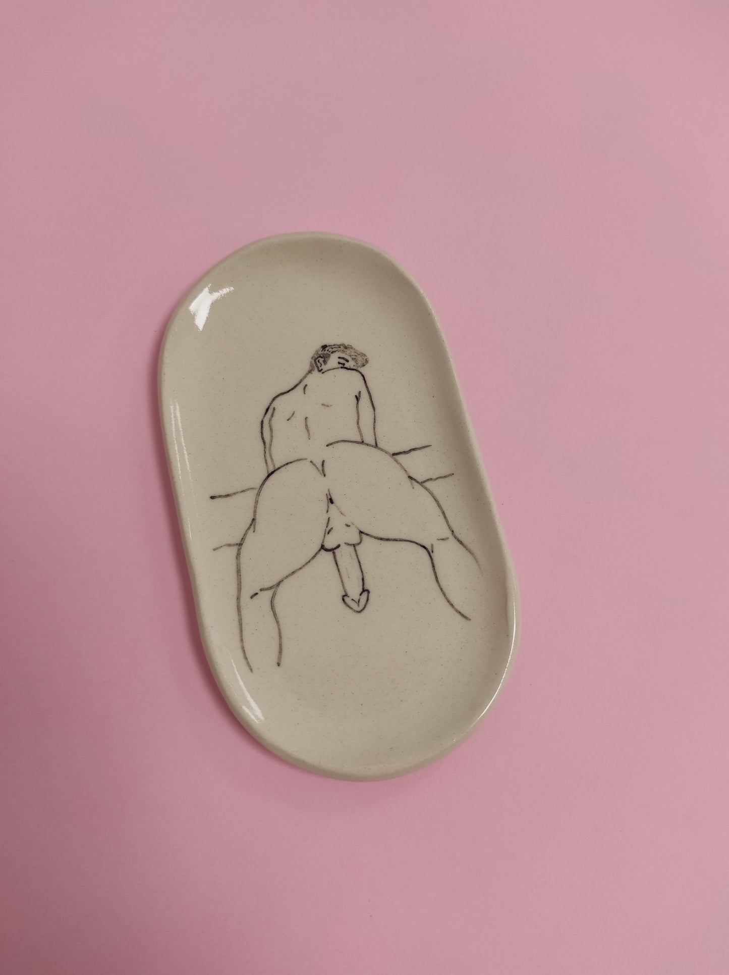 Plate mimi #18