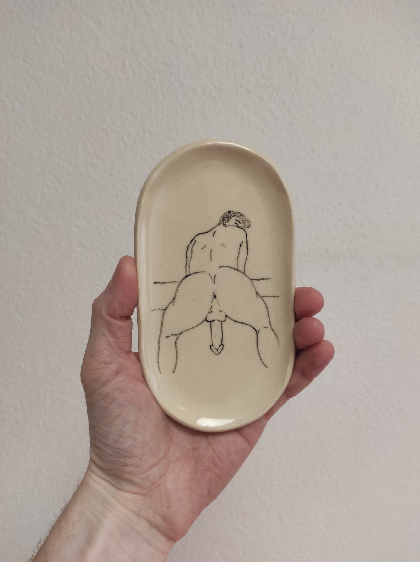 Plate mimi #18