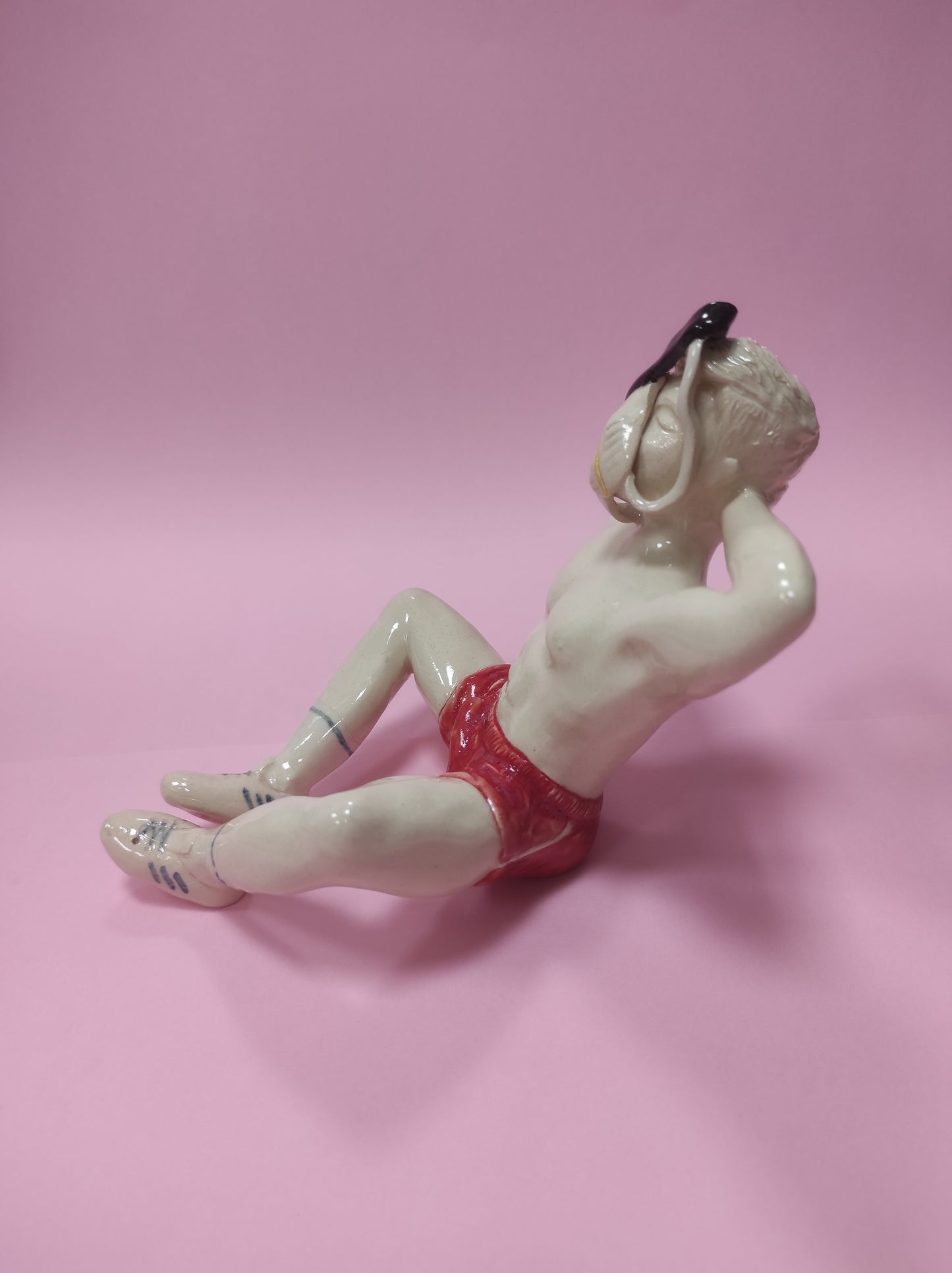 Guy with the jocks on the face #7