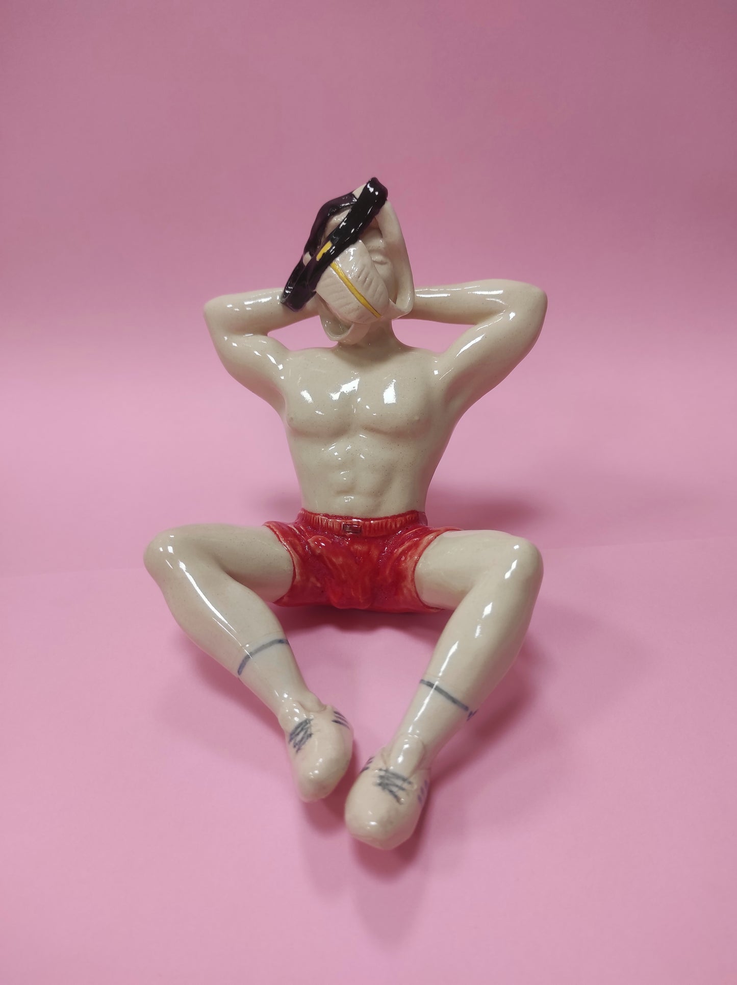 Guy with the jocks on the face #7