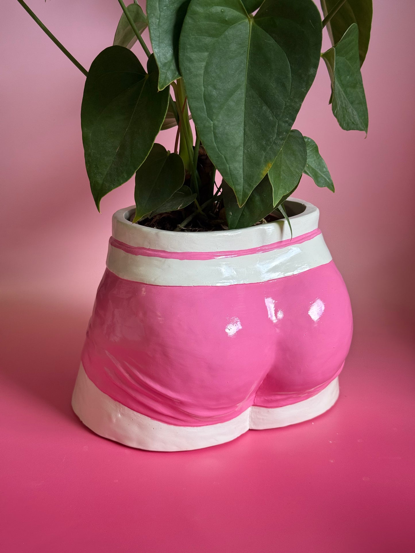 Planter “Boxers” pink