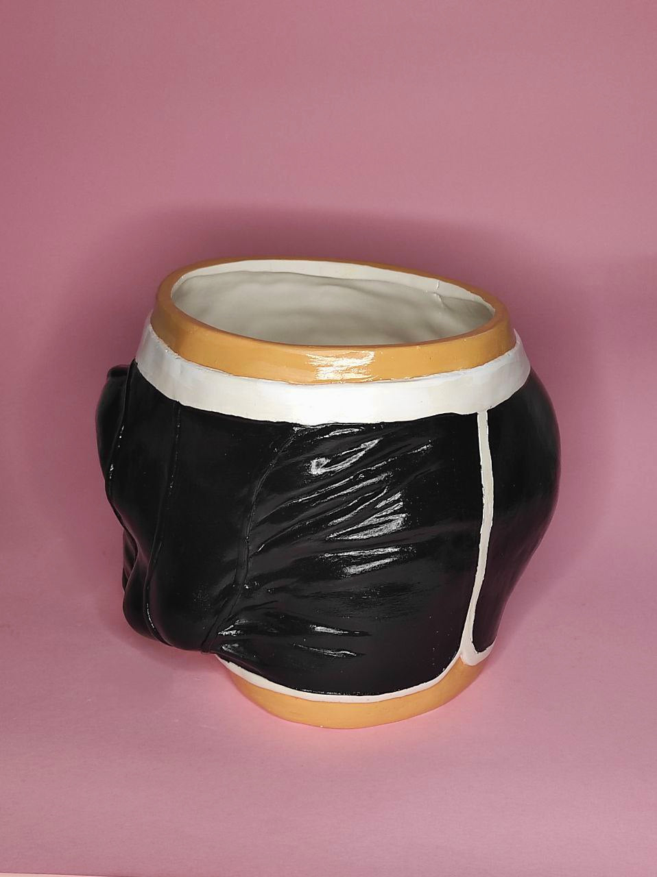 Pot/organizer «ADAM» black