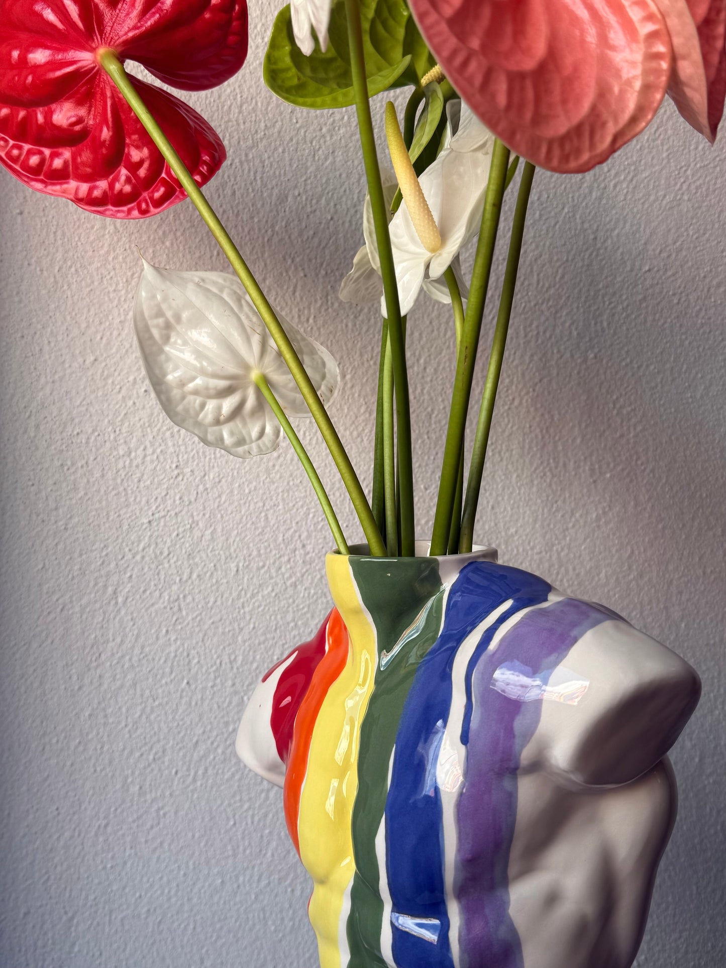 Ceramic Vase “Apollo” – Rainbow