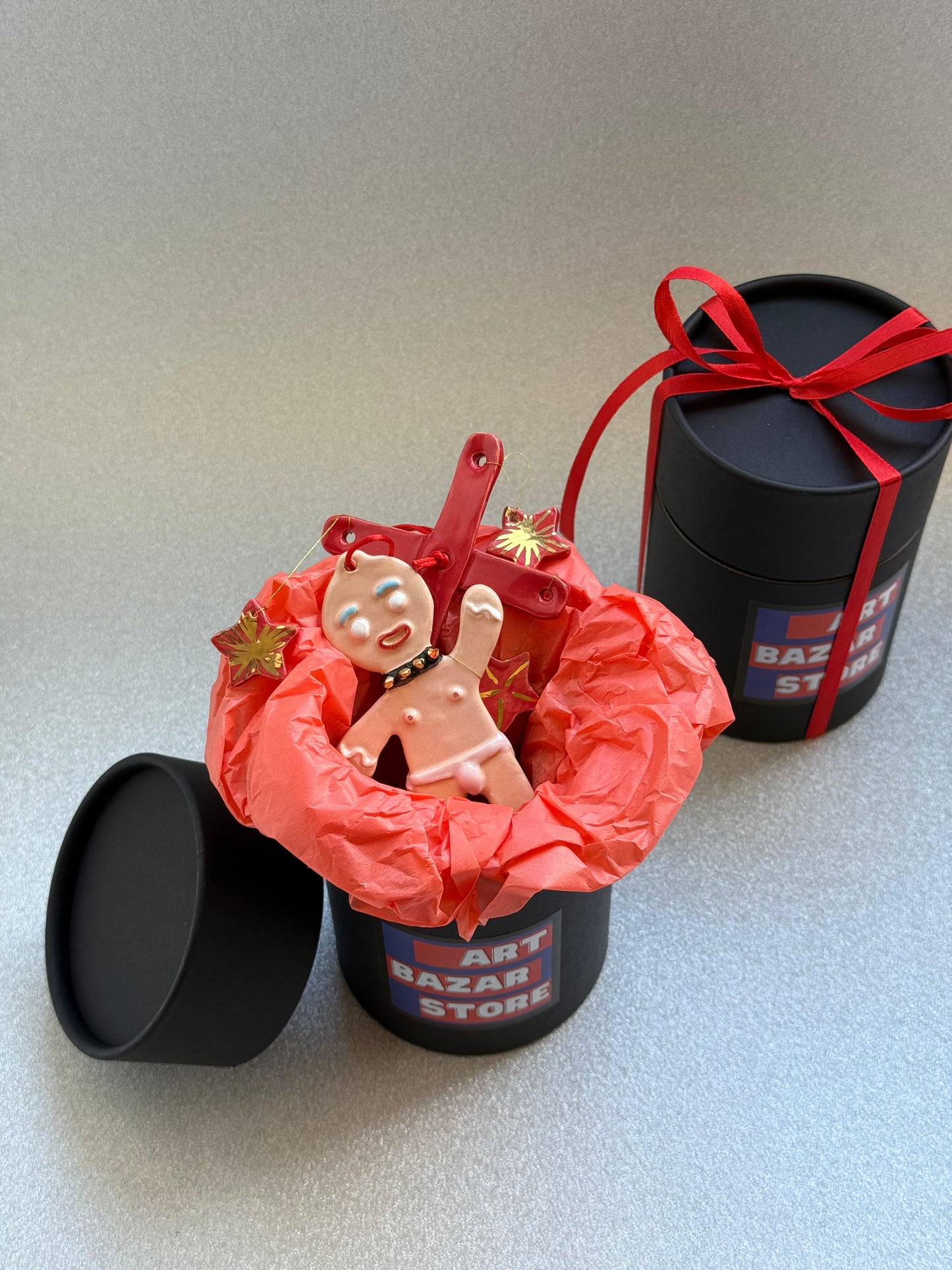 Christmas tree decoration «Gingerbread man»