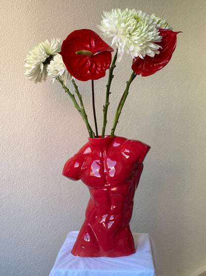 Pre-order Vase «Apollo» red
