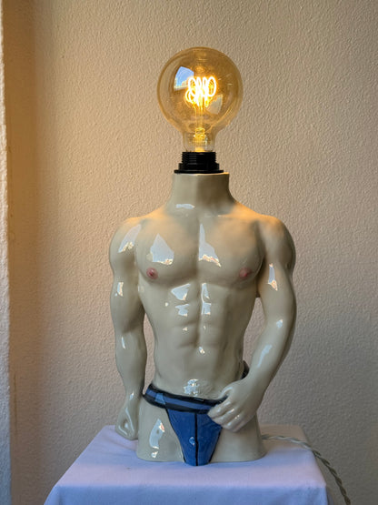 Pre-order. Ceramic lamp "Torso".