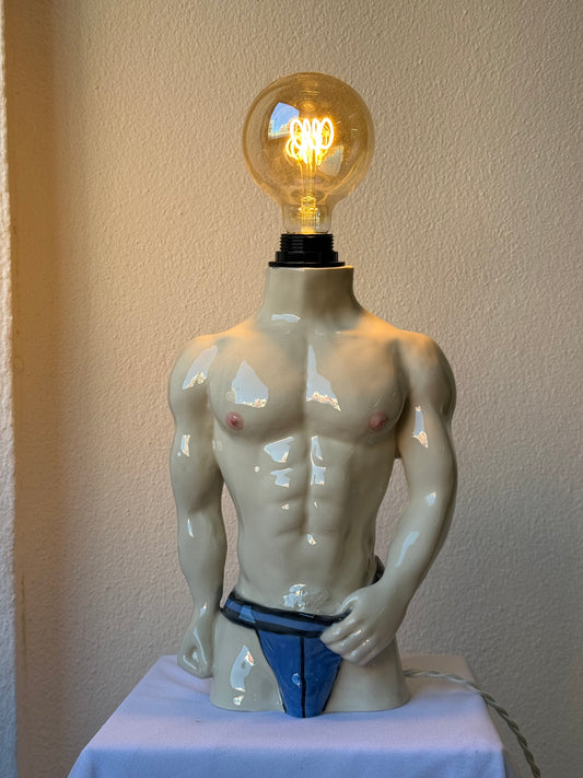 Pre-order. Ceramic lamp "Torso".
