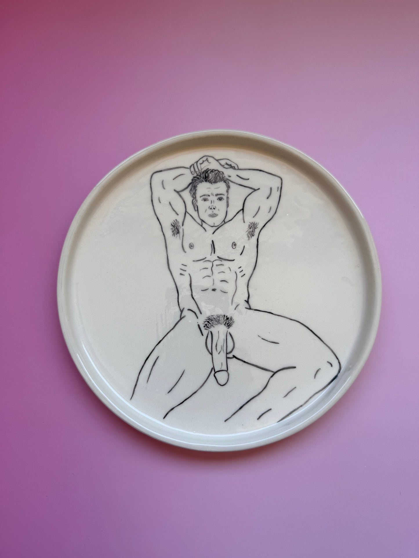 Ceramic Plate #17