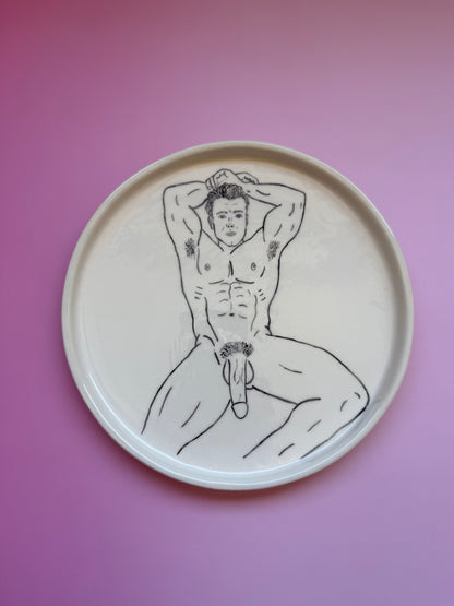 Ceramic Plate #17