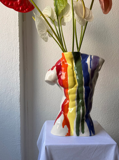 Ceramic Vase “Apollo” – Rainbow