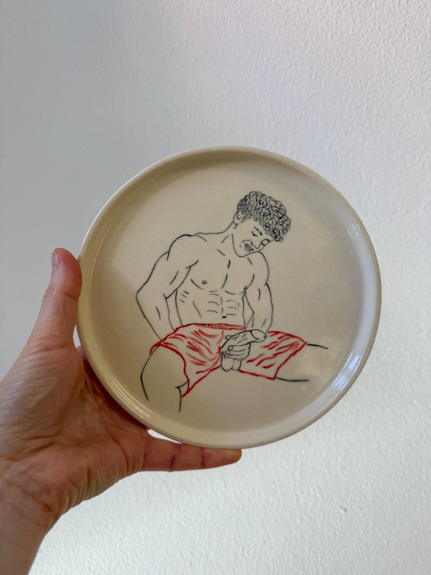 Ceramic Plate #18