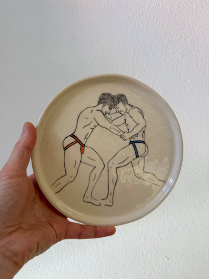 Ceramic Decorative plate #11
