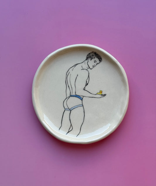 Plate mini “Duckie”