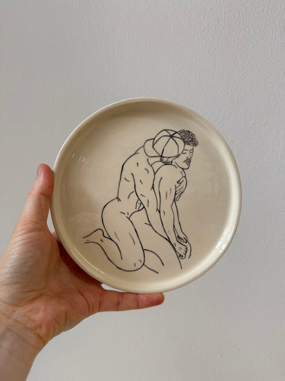 Ceramic Decorative plate #19