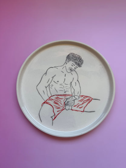 Ceramic Plate #18