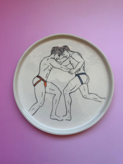 Ceramic Decorative plate #11