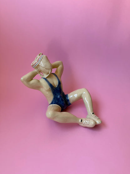 Guy with the jocks on the face #10