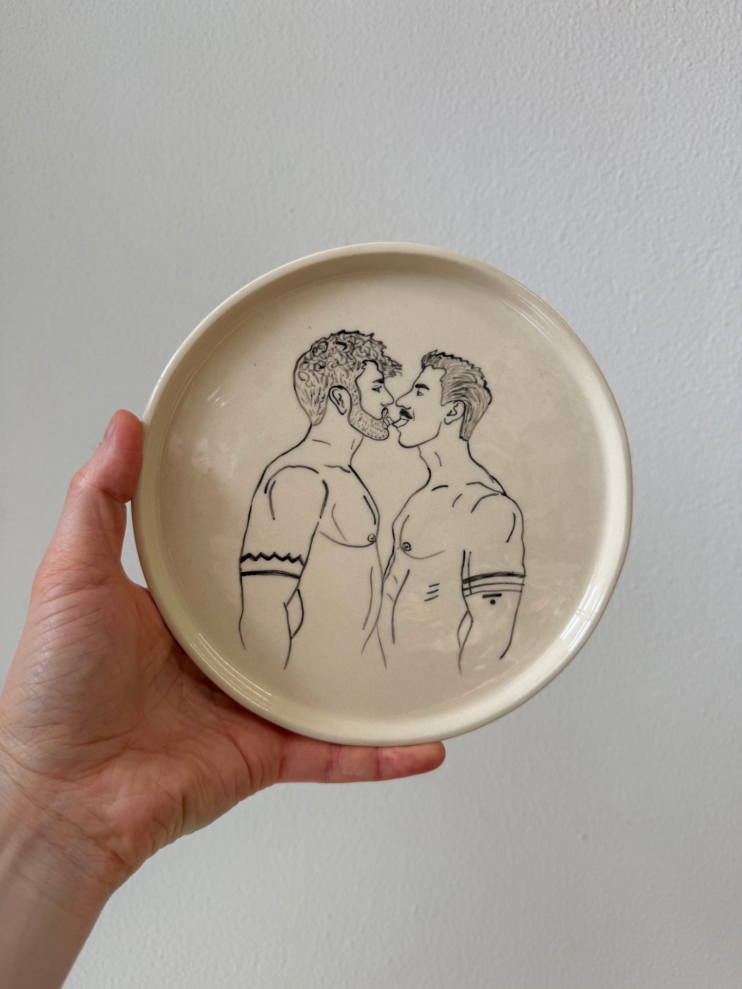 Decorative plate #6