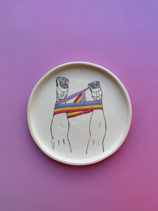 Plate “Rainbow jokes”🌈