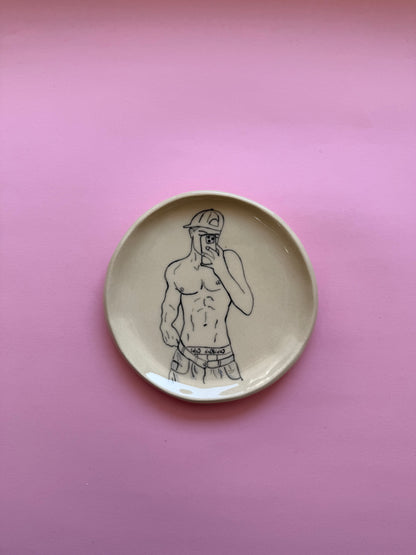 Plate mini “Selfie”