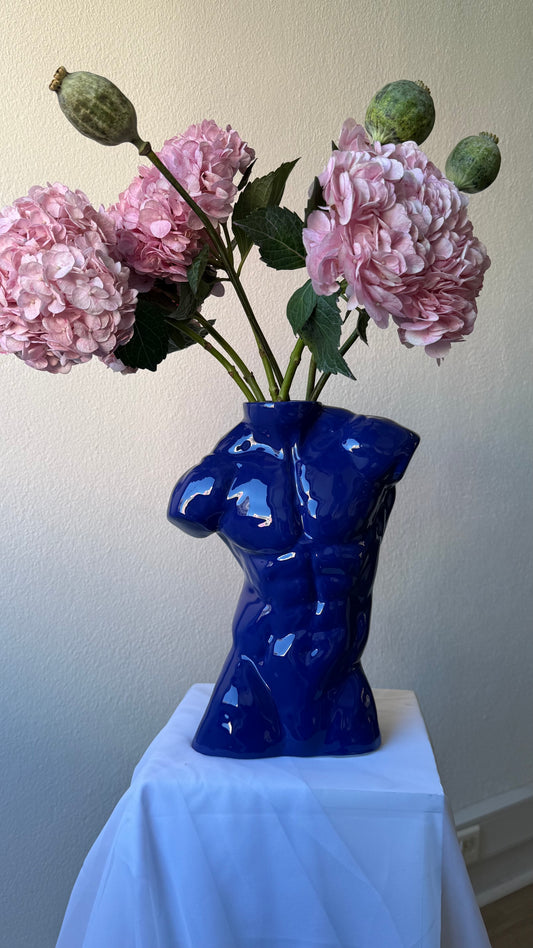 Ceramic vase “Apollo cobalt blue”