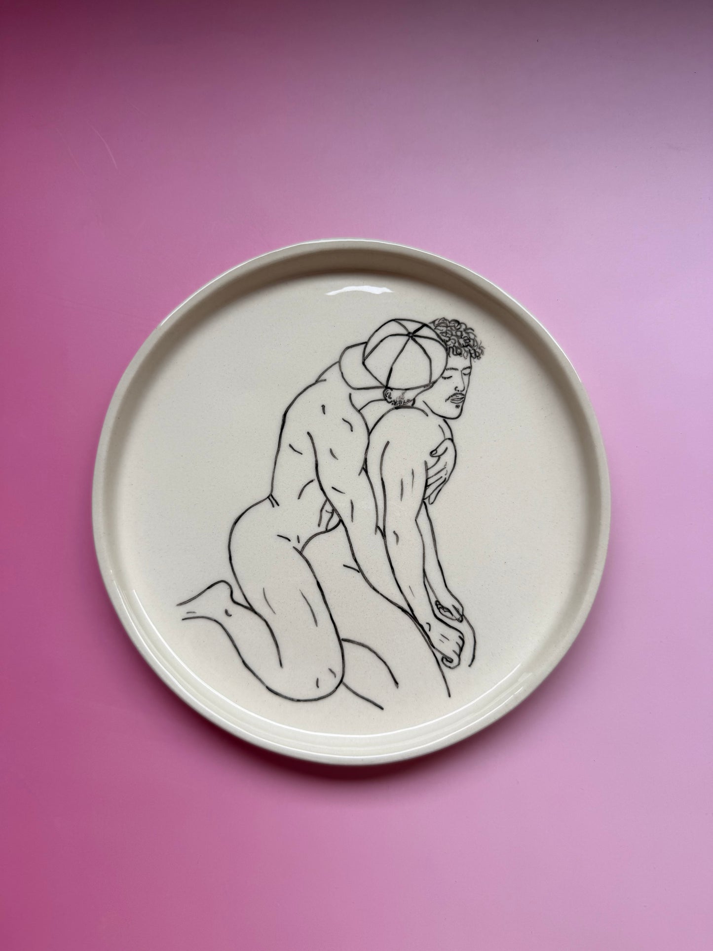 Ceramic Decorative plate #19