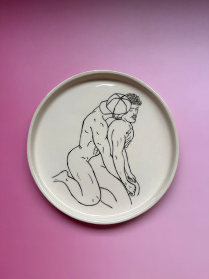 Ceramic Decorative plate #19