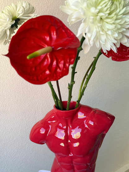 Pre-order Vase «Apollo» red
