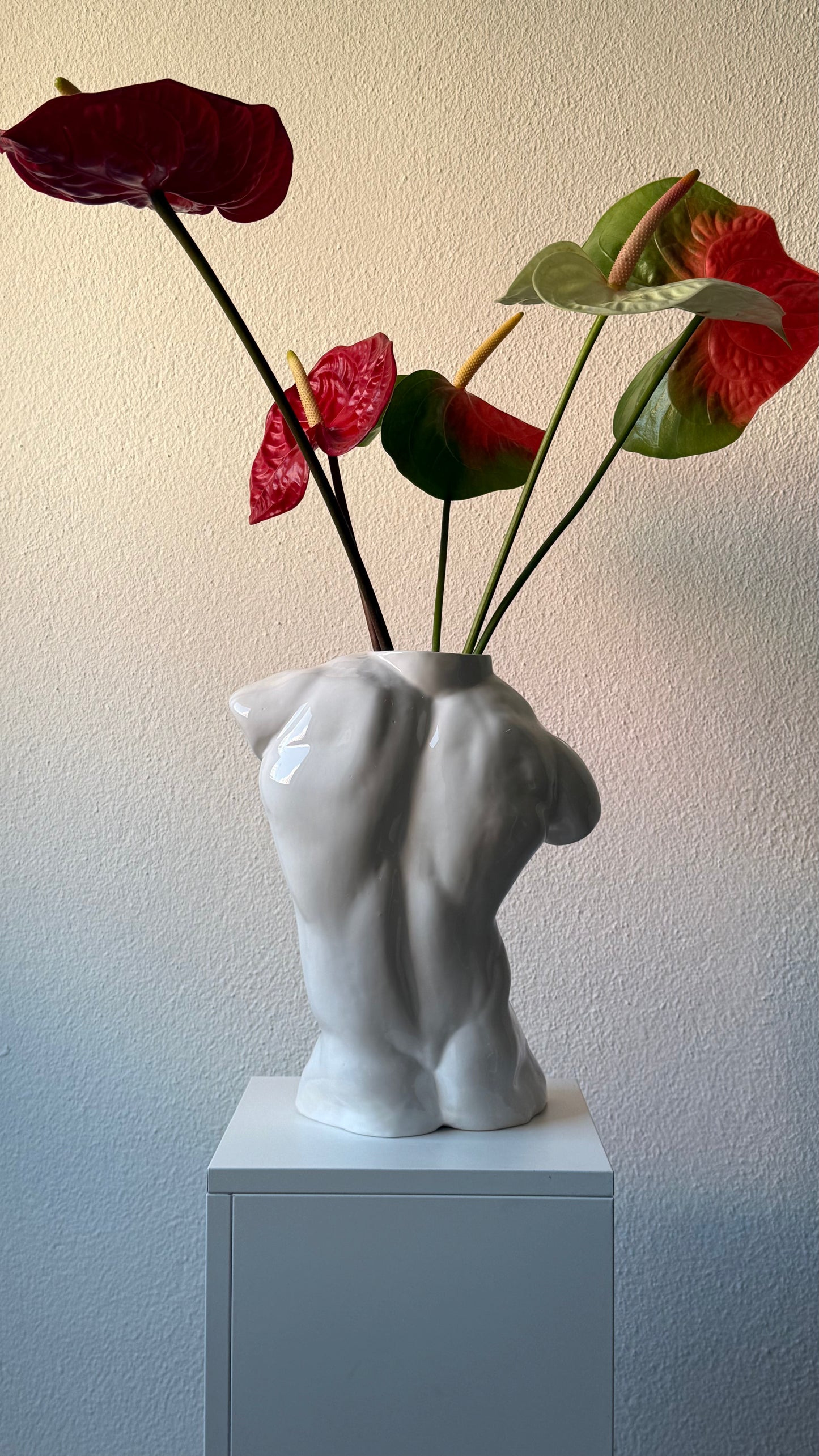 Vase “Apollo” white