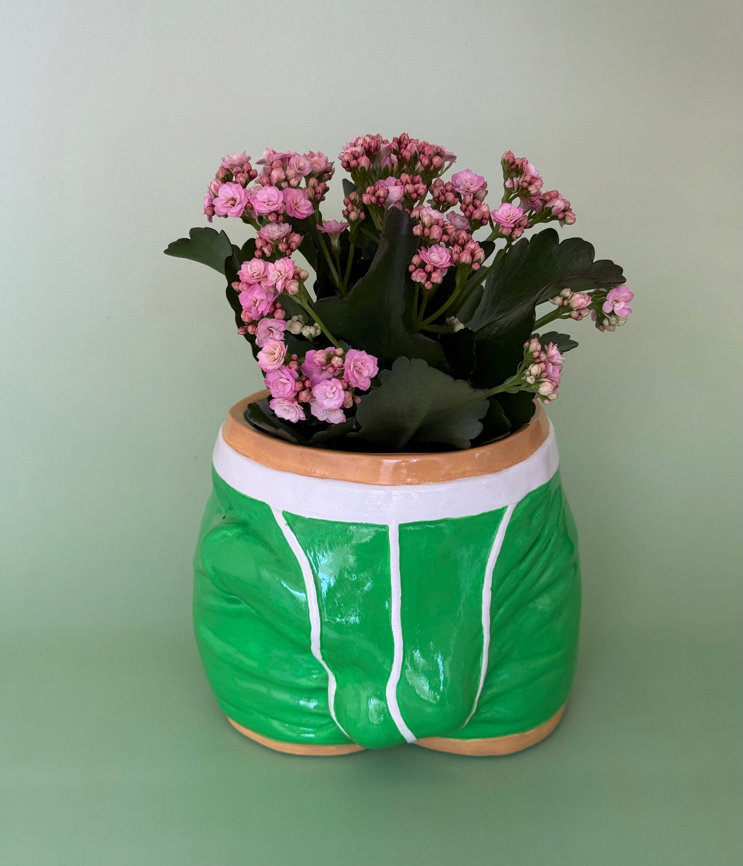 Pot/organizer «ADAM» green