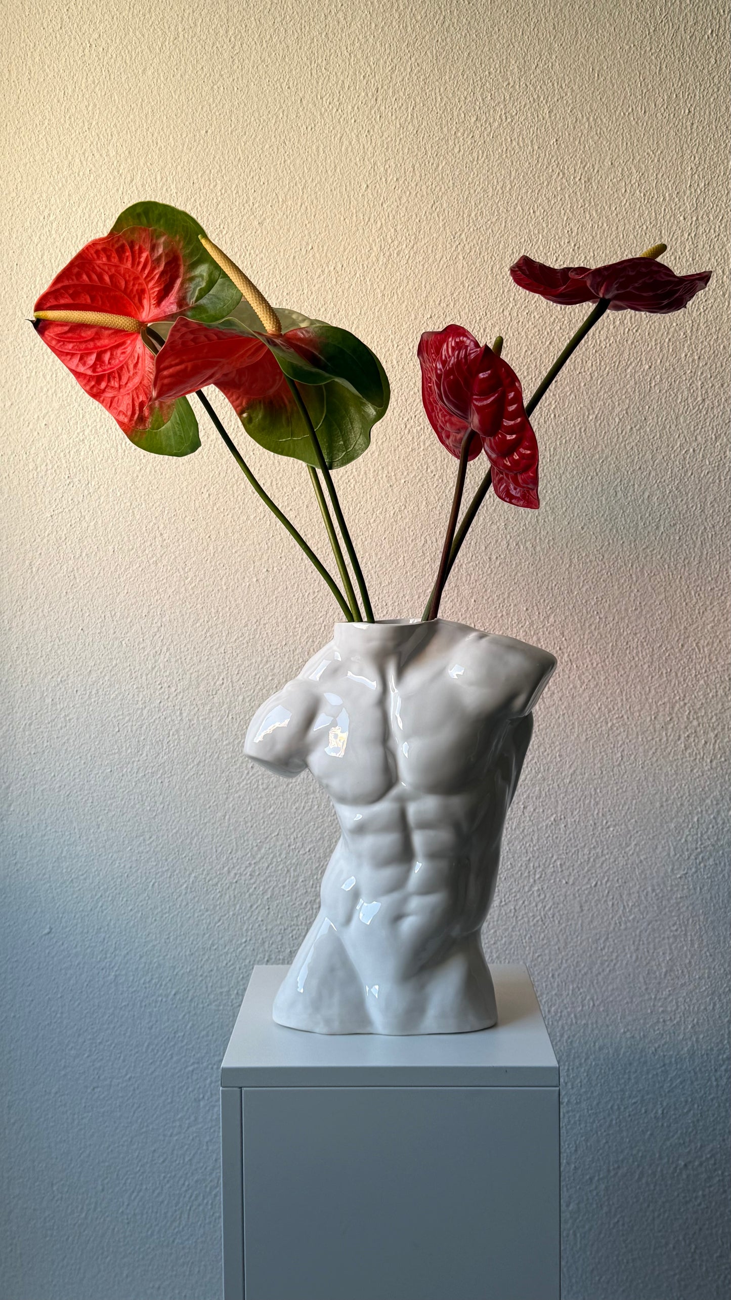 Vase “Apollo” white