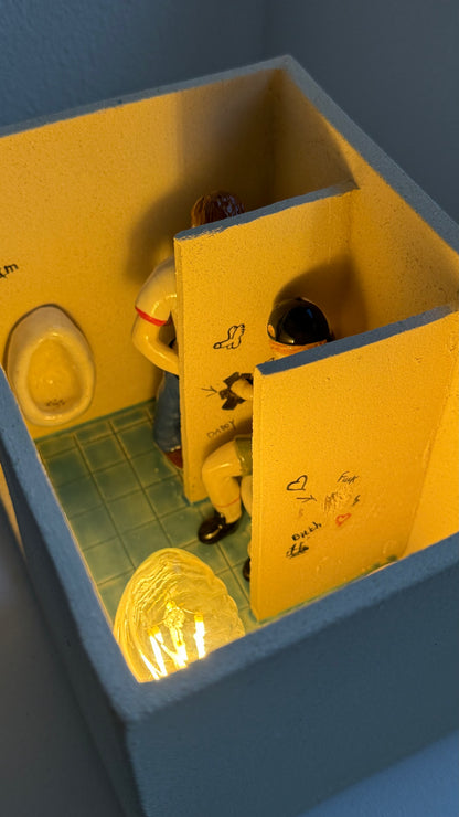 Lamp " Glory hole #2"