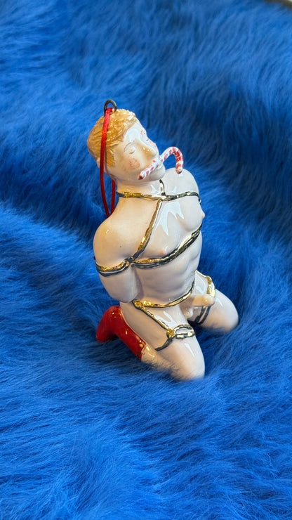 Christmas tree decoration «Shibari» #2