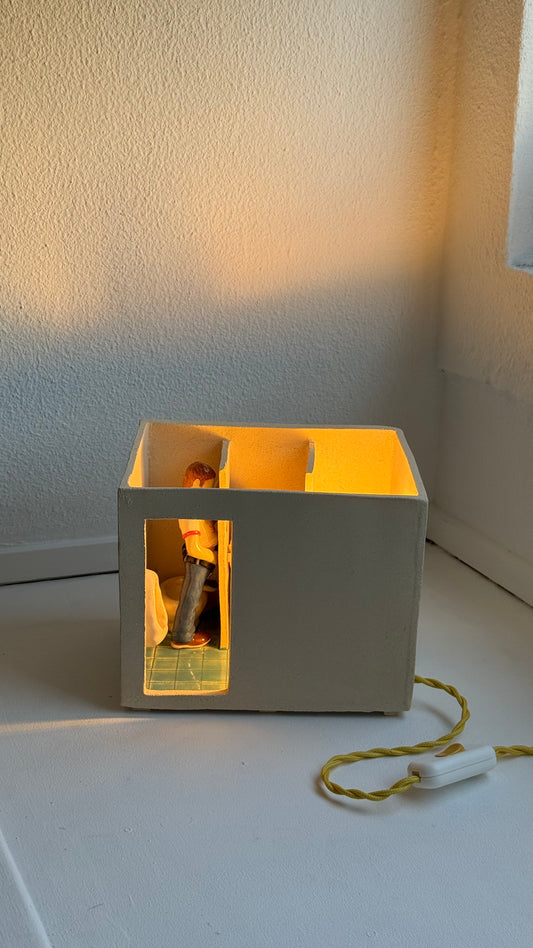 Lamp " Glory hole #2"