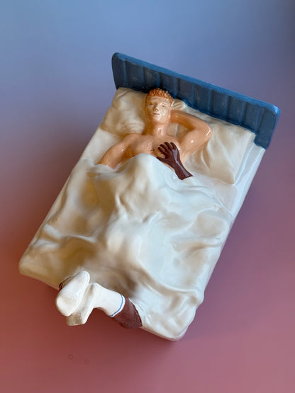 Ceramic Jewelry Box “A Pleasant Moment” # 1
