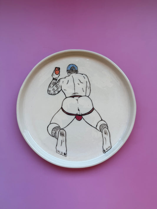 Ceramic Plate #18
