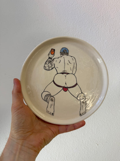 Ceramic Plate #18