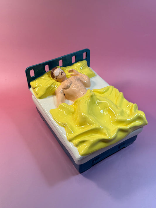 “GOOD Morning“- Ceramic Jewelry Box  #8