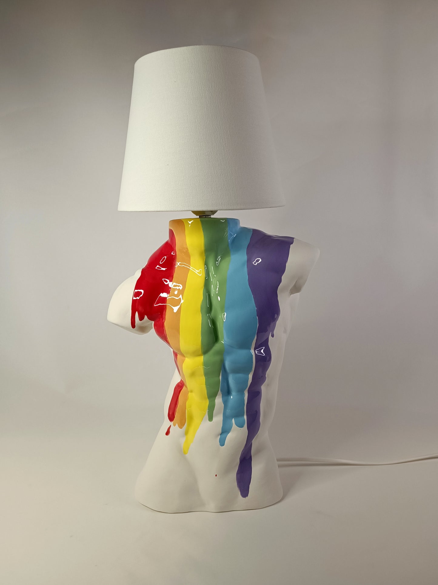 Lamp «Apollo» rainbow🌈