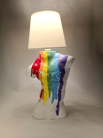 Lamp «Apollo» rainbow🌈