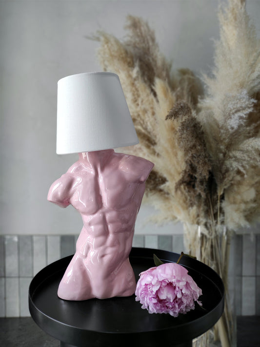 Pre-order. Lamp «Apollo» pink
