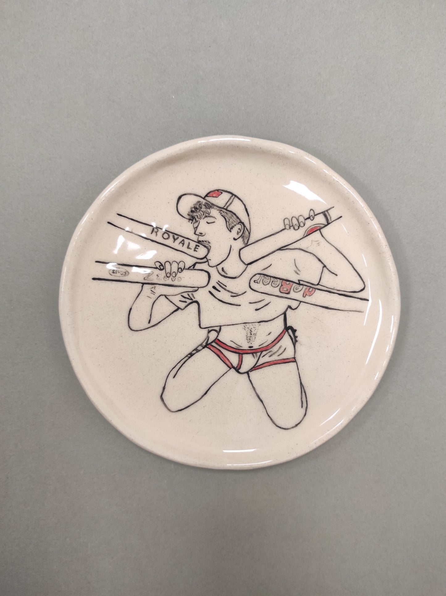 Decorative plate «Sport-lover»